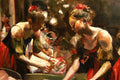Original art for sale at UGallery.com | Dress Rehearsal by Onelio Marrero | $1,975 | oil painting | 24' h x 30' w | thumbnail 4