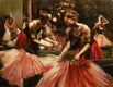Original art for sale at UGallery.com | Dress Rehearsal by Onelio Marrero | $1,975 | oil painting | 24' h x 30' w | thumbnail 1