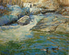 Original art for sale at UGallery.com | Ducks near the Chute in Boonton by Onelio Marrero | $1,975 | oil painting | 24' h x 30' w | thumbnail 1