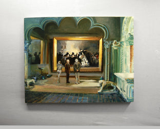 Examining El Jaleo by Onelio Marrero |  Context View of Artwork 