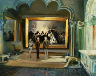 Examining El Jaleo by Onelio Marrero |  Artwork Main Image 