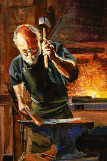 Favorite Anvil by Onelio Marrero |   Closeup View of Artwork 