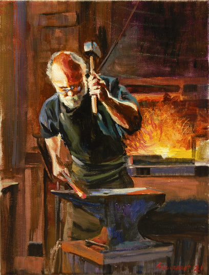 Favorite Anvil by Onelio Marrero | Artwork Main Image