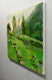 Original art for sale at UGallery.com | Glendalough Cemetery by Onelio Marrero | $1,000 | oil painting | 16' h x 20' w | thumbnail 2