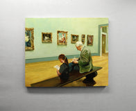 Original art for sale at UGallery.com | Good for the Soul by Onelio Marrero | $1,200 | oil painting | 20' h x 24' w | thumbnail 4