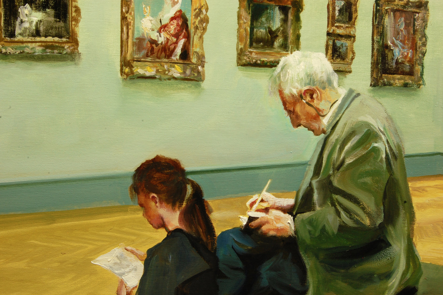 Good for the Soul by Onelio Marrero |  Context View of Artwork 