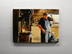 Original art for sale at UGallery.com | Hammer and Anvil by Onelio Marrero | $1,125 | oil painting | 18' h x 24' w | thumbnail 3