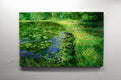 Original art for sale at UGallery.com | Hepner Pond Early Morning by Onelio Marrero | $2,050 | oil painting | 24' h x 36' w | thumbnail 3