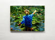 Original art for sale at UGallery.com | Homage to Monet by Onelio Marrero | $700 | oil painting | 12' h x 16' w | thumbnail 3