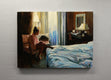 Original art for sale at UGallery.com | Home Away by Onelio Marrero | $1,125 | oil painting | 18' h x 24' w | thumbnail 3