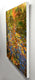Original art for sale at UGallery.com | Leaves and Reflections by Onelio Marrero | $1,975 | oil painting | 30' h x 24' w | thumbnail 2