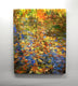 Original art for sale at UGallery.com | Leaves and Reflections by Onelio Marrero | $1,975 | oil painting | 30' h x 24' w | thumbnail 3