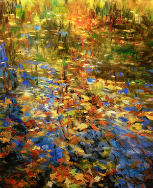 Leaves and Reflections by Onelio Marrero |  Artwork Main Image 