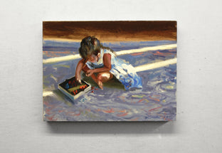 Original art for sale at UGallery.com | Lite Brite by Onelio Marrero | $550 | oil painting | 9' h x 12' w | photo 3