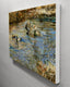 Original art for sale at UGallery.com | Mallard Pairs in Winter by Onelio Marrero | $925 | oil painting | 14' h x 24' w | thumbnail 2