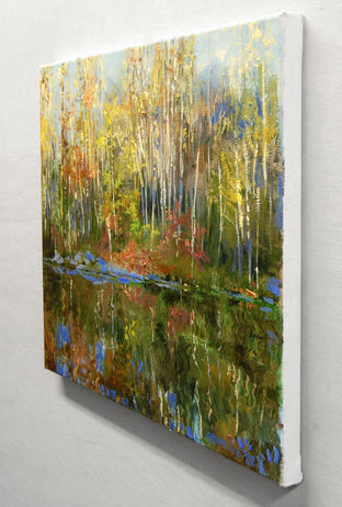 Original art for sale at UGallery.com | Morning Light Still Water by Onelio Marrero | $575 | oil painting | 11' h x 14' w | photo 2