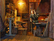 Original art for sale at UGallery.com | My Favorite Anvil by Onelio Marrero | $1,125 | oil painting | 18' h x 24' w | thumbnail 1