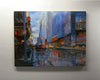 Original art for sale at UGallery.com | New York Misses You Too by Onelio Marrero | $1,975 | oil painting | 24' h x 30' w | thumbnail 3