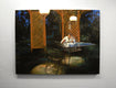 Original art for sale at UGallery.com | Night For Solitaire by Onelio Marrero | $1,975 | oil painting | 24' h x 30' w | thumbnail 3