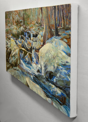 Original art for sale at UGallery.com | Off The Path by Onelio Marrero | $1,025 | oil painting | 15' h x 28' w | photo 2