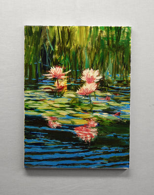 Pink Study 7am by Onelio Marrero |  Context View of Artwork 