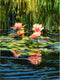 Original art for sale at UGallery.com | Pink Study 7am by Onelio Marrero | $725 | oil painting | 16' h x 12' w | thumbnail 1
