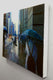 Original art for sale at UGallery.com | Please Share My Umbrella by Onelio Marrero | $1,125 | oil painting | 18' h x 24' w | thumbnail 2