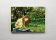 Original art for sale at UGallery.com | Plein Air in the Spring by Onelio Marrero | $700 | oil painting | 12' h x 16' w | thumbnail 3