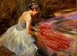 Original art for sale at UGallery.com | Preparations by Onelio Marrero | $1,125 | oil painting | 18' h x 24' w | thumbnail 1