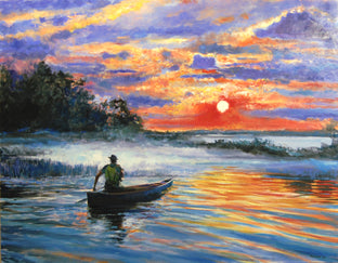 Red Sky At Dawn - Special Commission by Onelio Marrero |  Artwork Main Image 