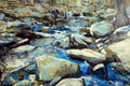 Original art for sale at UGallery.com | Rough Terrain Cool Water by Onelio Marrero | $2,075 | oil painting | 28' h x 36' w | thumbnail 4