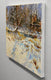 Original art for sale at UGallery.com | Snowy River by Onelio Marrero | $575 | oil painting | 11' h x 14' w | thumbnail 2