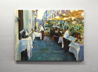 Original art for sale at UGallery.com | Somewhere In Rome by Onelio Marrero | $1,125 | oil painting | 18' h x 24' w | photo 3