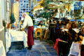 Original art for sale at UGallery.com | Somewhere In Rome by Onelio Marrero | $1,125 | oil painting | 18' h x 24' w | thumbnail 4