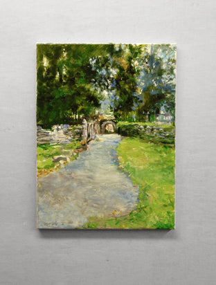 The Path at Glendalough Monastery by Onelio Marrero |  Context View of Artwork 