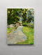 Original art for sale at UGallery.com | The Path at Glendalough Monastery by Onelio Marrero | $700 | oil painting | 16' h x 12' w | thumbnail 3