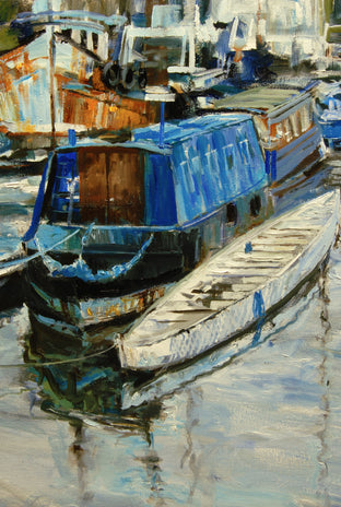 The Quay, Waterford by Onelio Marrero |   Closeup View of Artwork 