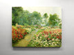 Original art for sale at UGallery.com | The Roses at the NY Botanical Gardens by Onelio Marrero | $1,975 | oil painting | 24' h x 30' w | thumbnail 3