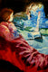 Original art for sale at UGallery.com | The Slumber Party by Onelio Marrero | $1,975 | oil painting | 30' h x 24' w | thumbnail 4