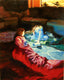 Original art for sale at UGallery.com | The Slumber Party by Onelio Marrero | $1,975 | oil painting | 30' h x 24' w | thumbnail 1