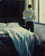 Original art for sale at UGallery.com | The Traveler by Onelio Marrero | $625 | oil painting | 14' h x 11' w | thumbnail 1