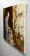 Original art for sale at UGallery.com | The Woodcarver by Onelio Marrero | $1,125 | oil painting | 18' h x 24' w | thumbnail 2