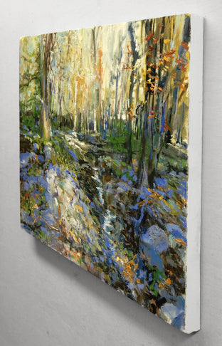 Original art for sale at UGallery.com | Under The Pin Oaks by Onelio Marrero | $900 | oil painting | 14' h x 18' w | photo 2