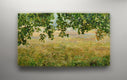 Original art for sale at UGallery.com | Under the Trident Maple by Onelio Marrero | $2,225 | oil painting | 22' h x 38' w | thumbnail 3
