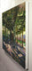Original art for sale at UGallery.com | Walking under the Wisteria Pergola by Onelio Marrero | $1,800 | oil painting | 24' h x 30' w | thumbnail 2