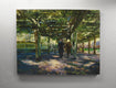 Original art for sale at UGallery.com | Walking under the Wisteria Pergola by Onelio Marrero | $1,800 | oil painting | 24' h x 30' w | thumbnail 3