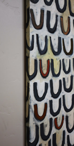 Only U by Jaime Ellsworth |  Side View of Artwork 