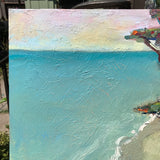 Original art for sale at UGallery.com | Opal Cliff, Santa Cruz by James Hartman | $920 | oil painting | 30' h x 30' w | thumbnail 2