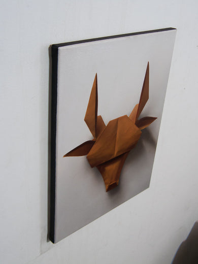 Bull by Daniel Caro |  Context View of Artwork 