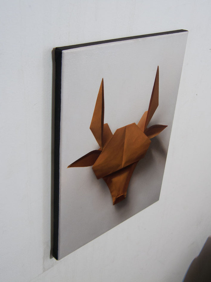 Bull by Daniel Caro |  Context View of Artwork 